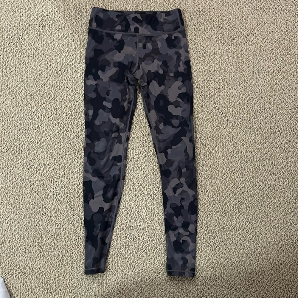 camo athleta leggings